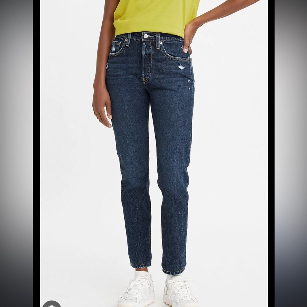 Levi’s 501 skinny jeans size 26w 30L